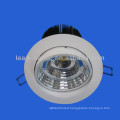 China manufacturer new arrival round white aluminum shell hight bright le cob 10w dimmable 5W,10W,15W,20W cob china led lights